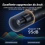 TONOR USB/XLR Micro Dynamique, Cardioïde Microphone pour Podcasting, Gaming, Streaming, Broadcasting, Enregistrement Vocal, Chan