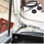 Changyeah Lot de 2 bandes de maintien pour coffre avec corde, support pour coffre, étagère arrière, support pour le coffre, cord