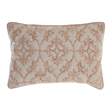 Coussin DKD Home Decor Beige Polyester Coton (60 x 15 x 40 cm) 79,99 €