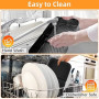Moule Silicone Air Fryer pour Ninja Foodi FlexDrawer 10.4 L AF500EU, 24 Pièces Silicone Accessoires Air Fryer pour Friteuse, AF5