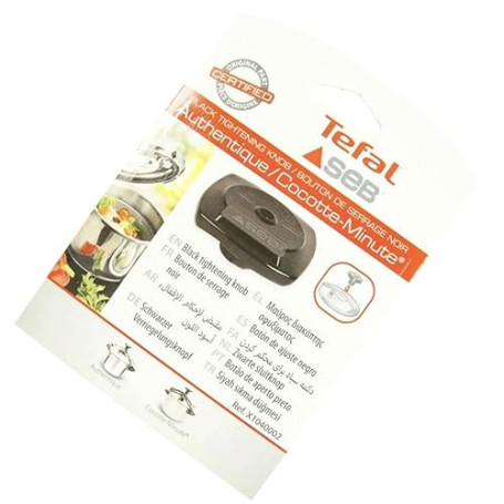Volant de serrage noir cocotte minute seb 802803