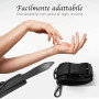 Surus Equipment Menottes réglables en simili cuir, accessoire élégant pour l'intimité et la complicité, doux, durables et sûres