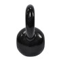 Amazon Basics Kettlebell - Poids d'Entraînement en Fonte avec Poignée Large Texturée - Finition Peinte - Noir