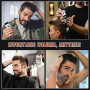 2 Pièces Poudre Capillaire Homme, Poudre Coiffante Texturisante Volume Instantané - Poudre de Texture Mate pour Homme et Femme,
