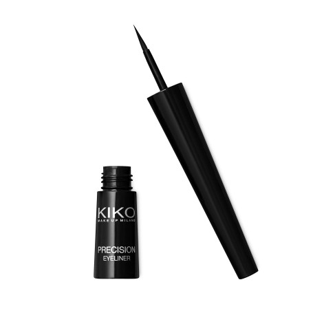 KIKO Milano Precision Eyeliner | Eye-Liner Liquide Avec Applicateur Feutre