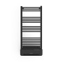CREATE / Warm Towel Advance/Radiateur sèche-Serviettes électrique avec Chauffage et WiFi, Noir / 51,5x11x115,5 cm/Contrôle par A
