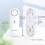 TECKNET Alarme Porte et Fenêtre sans Fil, Alarme et Carillon 2 en 1, Contrôle du Volume à 3 Niveaux, Systeme Alarmes Maison, Ala