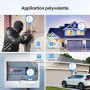 TECKNET Alarme Porte et Fenêtre sans Fil, Alarme et Carillon 2 en 1, Contrôle du Volume à 3 Niveaux, Systeme Alarmes Maison, Ala