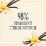 Le Petit Marseillais – Savon Extra Doux Vanille (lot de 4 pains de 100 g) – Savon solide mains & corps avec 98 % d'ingrédients d