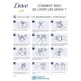 Dove Savon Liquide Mains Nutrition Intense Recharge 500ml