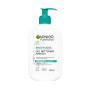 Garnier Pure Active - Gel Nettoyant Moussant - Purifie, Hydrate & Élimine Les Impuretés - Acide Hyaluronique, Céramide, Argile -