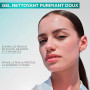 Garnier Pure Active - Gel Nettoyant Moussant - Purifie, Hydrate & Élimine Les Impuretés - Acide Hyaluronique, Céramide, Argile -
