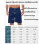 kuzwufs Short De Sport Homme Lot De 3 Séchage Rapide Course d'Entraînement Court Pantalon Fitness Gym Short avec Poches