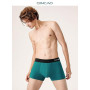 QINCAO Boxers Homme Lot de 6 Coton Pas d'étiquette Qui Gratte sous-vêtement Fitted Trunk Caleçons Ultra Doux Confortale