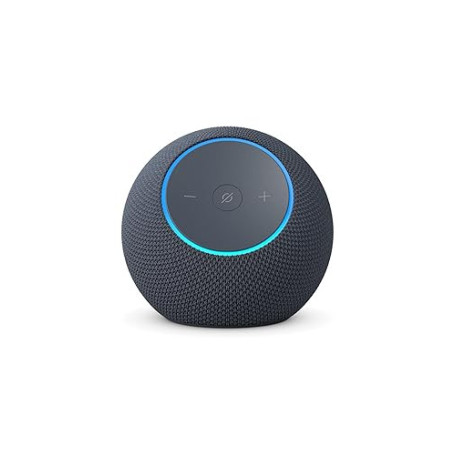 Amazon Echo Dot Max (nouvelle génération): enceinte avec son qui emplit la pièce et hub connecté intégré, Graphite, avec accès a
