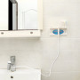 Nettoyage Dentaire à Jet d’Eau Se Connecte au Robinet avec 3 Buses et 3 Brosses Hydropulseurs et Irrigateurs Portable sans Piles