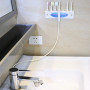 Nettoyage Dentaire à Jet d’Eau Se Connecte au Robinet avec 3 Buses et 3 Brosses Hydropulseurs et Irrigateurs Portable sans Piles
