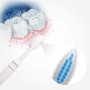 Nettoyage Dentaire à Jet d’Eau Se Connecte au Robinet avec 3 Buses et 3 Brosses Hydropulseurs et Irrigateurs Portable sans Piles