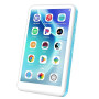 SWOFY Lecteur MP3 160 Go avec Bluetooth et WiFi, D08 Lecteur MP3 Android 13, écran tactile de 4 pouces, Bluetooth, WiFi, compati