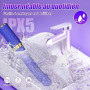 Gode Vibromasseurs Machine à Stimulation Sex Toýs Femme Mains Libres pour Adultes 10 Mode de Poussée Vibration Convient à du Po