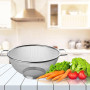 Fackelmann 28333 Passoire Tamis INOX, passoire, Tamis, passoire Chinois, Acier Inoxydable, Argent, 26 x 11,5 cm