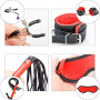 Qoosea Kits de Bondage 13 Pièces SM Sex Toys Erotiques Set Adultes Toy Parfait pour Couple Ensemble de Jouets Sexuels Érotiques