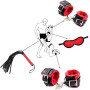 Qoosea Kits de Bondage 13 Pièces SM Sex Toys Erotiques Set Adultes Toy Parfait pour Couple Ensemble de Jouets Sexuels Érotiques