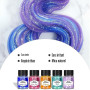 Roizefar Poudre de Mica - Pigment Résine époxy 32 Couleurs, Colorant de Savon, Colorant en Poudre Métallique pour La Fabrication