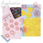 HOBBIESAY 8 pièce Moules à Boucles D'Oreilles en Argile Polymère Tampons en Argile à Fleurs Mini Marguerites Outils en Polymère