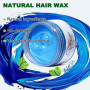 Coloration Temporaire Cheveux Cire de Couleur Cheveux Lavable pour Cosplay Halloween Fêtes Cire Colorante Cheveux
