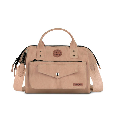 Cabaïa Sac Bandoulière Crossbody Adventurer Medium (5,8L) - Sac à Main Femme - Bandoulière Réglable & Ouverture Grand Angle - Ve