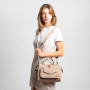 Cabaïa Sac Bandoulière Crossbody Adventurer Medium (5,8L) - Sac à Main Femme - Bandoulière Réglable & Ouverture Grand Angle - Ve