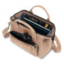 Cabaïa Sac Bandoulière Crossbody Adventurer Medium (5,8L) - Sac à Main Femme - Bandoulière Réglable & Ouverture Grand Angle - Ve