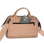 Cabaïa Sac Bandoulière Crossbody Adventurer Medium (5,8L) - Sac à Main Femme - Bandoulière Réglable & Ouverture Grand Angle - Ve