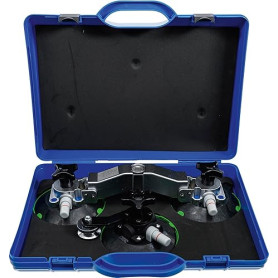 BGS 69505 | Kit de ventouses pour dépose pare brise