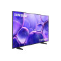 Samsung TV 55 Pouces Crystal UHD 55U8075F 4K Smart TV, Bluetooth, WiFi, Airplay, Crystal Processor 4K, HDR, Q-Symphony, Knox Sec
