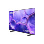 Samsung TV 55 Pouces Crystal UHD 55U8075F 4K Smart TV, Bluetooth, WiFi, Airplay, Crystal Processor 4K, HDR, Q-Symphony, Knox Sec