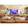 Samsung TV 55 Pouces Crystal UHD 55U8075F 4K Smart TV, Bluetooth, WiFi, Airplay, Crystal Processor 4K, HDR, Q-Symphony, Knox Sec