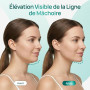 PLANTIFIQUE Double Menton Masque Visage V-Line 5 Ceintures Gaine Femme et Homme Idée Cadeau Hydrate et Rafraîchit Définissez l’A