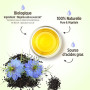 Huile de NIGELLE Bio 500 ml - Planète au Naturel - Pure, Naturelle et Pressée à froid - Alimentaire - Cheveux, Corps, Ongles