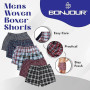 Bonjour Lot de 6 boxers tissés pour homme