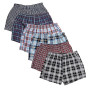 Bonjour Lot de 6 boxers tissés pour homme