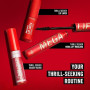 Rimmel Thrill Seeker Mega Lift Mascara, Noir, Mascara Liftant, Sans Bavure, Sans paquets, Sans transfert, Formule Vegan, 10 ml