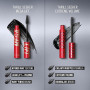 Rimmel Thrill Seeker Mega Lift Mascara, Noir, Mascara Liftant, Sans Bavure, Sans paquets, Sans transfert, Formule Vegan, 10 ml