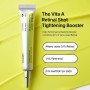 celimax Soin Raffermissant Vita A Retinal Shot, Booster De Pores, Anti-Rides Et Ridules, Peau Plus Ferme, 15 Ml