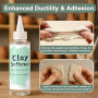 1DFAUL 120 ml Adoucissant pour pâte polymère, restaure la flexibilité de la pâte, augmente sa ductilité et son adhérence, pour l