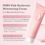 medicube Crema Hidratante Hialurónica Salmon Dna Pdrn Pink Para Aliviar Las Imperfecciones E Hidratar La Piel, Restaura La Elast