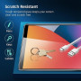 NEW'C Lot de 2, Protection Écran en Verre Trempé pour iPad 9(2021)/iPad 8(2020)/iPad 7(2019)[10,2 Pouces, 9ème/8ème/7ème Générat
