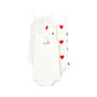 Petit Bateau A04ix Body Bébé fille (lot de 1)