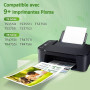 GREENSKY PG-575XL CL-576XL Cartouches d'encre Remplacement pour Canon 575 et 576 575XL 576XL Noir et Couleur pour Canon PIXMA TR